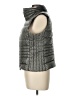 Vince Camuto 100% Polyester Gray Vest Size L - photo 5