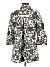 Chico's Print Gray Coat Size Med (1) - photo 2