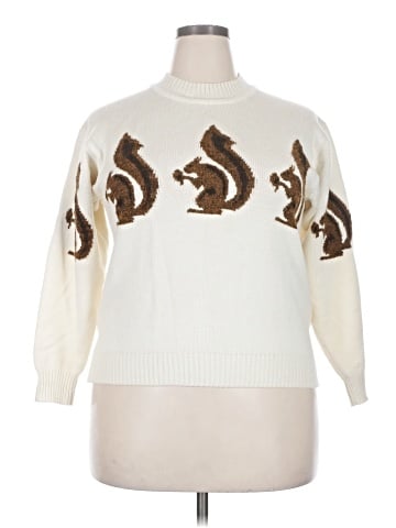 Mondi Wool Pullover Sweater (view 1)