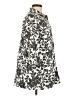 Chico's Print Gray Coat Size Med (1) - photo 4