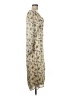 Francesca's 100% Polyester Ivory Casual Dress Size M - photo 4