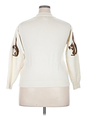 Mondi Wool Pullover Sweater (view 2)