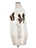 Mondi Animal Print Ivory Wool Pullover Sweater Size 32 - photo 5