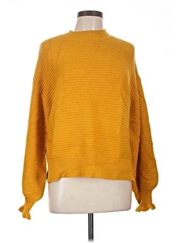 Skies Are Blue Pullover Sweater (view 1)
