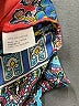 Lucy & Laurel 100% Polyester Red Sleeveless Blouse Size S - photo 8