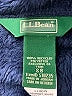 L.L.Bean 100% Recycled Polyester Blue Snow Jacket Size 8 - photo 3