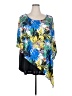 Roaman's Blue 3/4 Sleeve Blouse Size 26 (2X) - photo 1