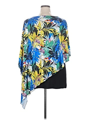 Roaman's 3/4 Sleeve Blouse (view 2)