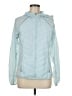 Zella 100% Nylon Blue Jacket Size M - photo 1