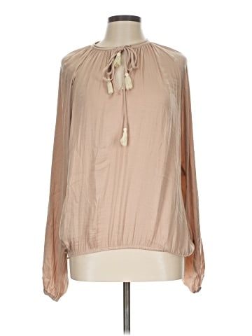Dance & Marvel Long Sleeve Blouse (view 1)