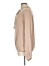 Dance & Marvel 100% Polyester Tan Long Sleeve Blouse Size L - photo 5