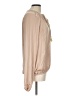 Dance & Marvel 100% Polyester Tan Long Sleeve Blouse Size L - photo 4