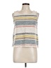 Green Envelope Gray Sleeveless Top Size L - photo 1