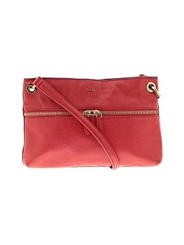 Lauren by Ralph Lauren Leather Crossbody Bag (view 1)