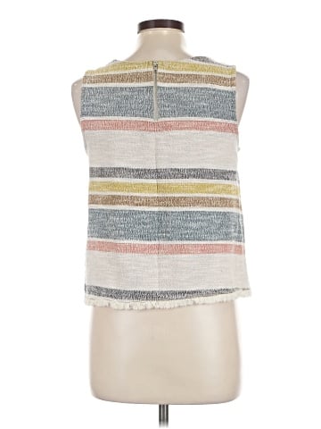 Green Envelope Sleeveless Top (view 2)