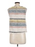 Green Envelope Gray Sleeveless Top Size L - photo 2