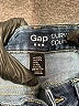 Gap Outlet Hearts Blue Jeans Size 4 - photo 7