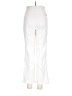 Just Living White Linen Pants Size S - photo 2