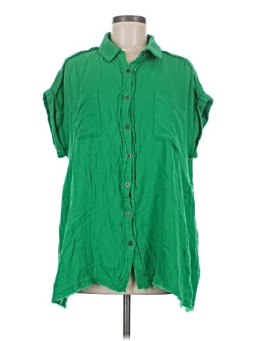 Adora Short Sleeve Blouse (view 1)