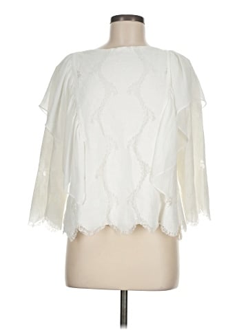 Massimo Dutti 3/4 Sleeve Blouse (view 1)