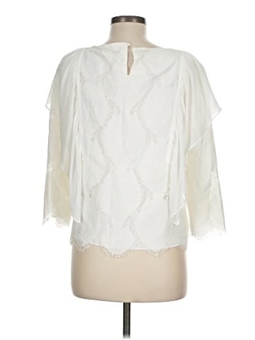 Massimo Dutti 3/4 Sleeve Blouse (view 2)