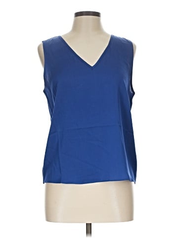 Quince Sleeveless Silk Top (view 1)
