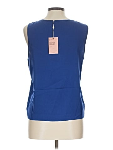 Quince Sleeveless Silk Top (view 2)
