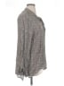 J.Jill 100% Rayon Tweed Gray Long Sleeve Blouse Size XL - photo 4