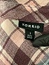 Torrid Plaid Burgundy Long Sleeve Button-Down Shirt Size 1X Plus (1) - photo 7