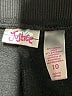 Justice Black Casual Pants Size 10 - photo 3