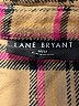 Lane Bryant 100% Cotton Tan Cardigan Size 10 - 12 Plus - photo 7