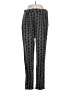 Willow & Clay Print Black Casual Pants Size M - photo 1