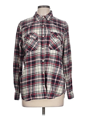 Forever 21 Long Sleeve Button-Down Shirt (view 1)
