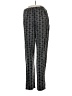 Willow & Clay Print Black Casual Pants Size M - photo 2