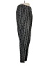 Willow & Clay Print Black Casual Pants Size M - photo 4