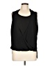 XOXO Black Sleeveless Blouse Size L - photo 1