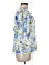 Sugarlips Floral Blue Short Sleeve Blouse Size M - photo 4