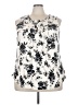 Popyoung Ivory Sleeveless Top Size 3X - photo 1