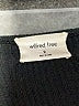 Wilfred Free Solid Black Cocktail Dress Size M - photo 7