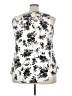 Popyoung Ivory Sleeveless Top Size 3X - photo 2