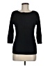 Roz & Ali Black Pullover Sweater Size M - photo 1