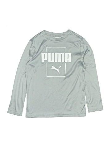 Puma Long Sleeve T-Shirt (view 1)