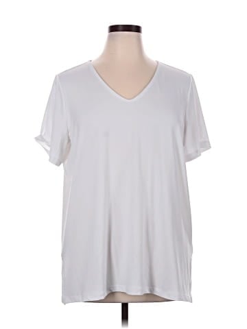 Susan Graver Short Sleeve T-Shirt (view 1)