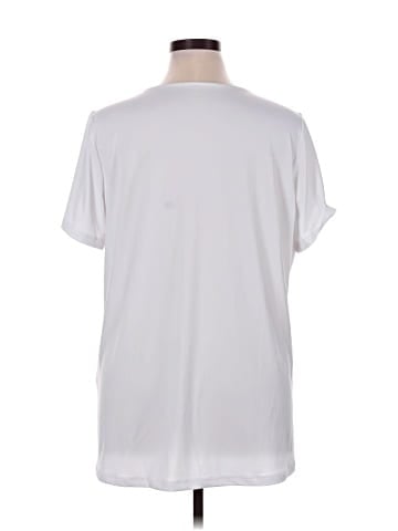 Susan Graver Short Sleeve T-Shirt (view 2)