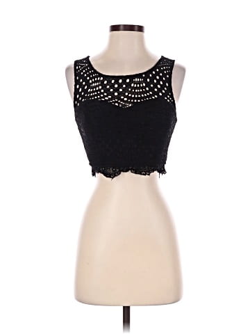 Sequin Hearts Sleeveless Top (view 1)