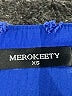 Merokeety Blue Short Sleeve Blouse Size XS - photo 7