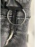 OFF-WHITE Tweed Gray Jeans Size 27 waist - photo 8