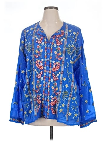Johnny Was Long Sleeve Blouse (view 1)