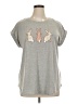 Truself Gray Short Sleeve T-Shirt Size 1X - photo 1