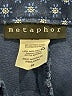 metaphor Polka Dots Blue Casual Pants Size 10 - photo 7